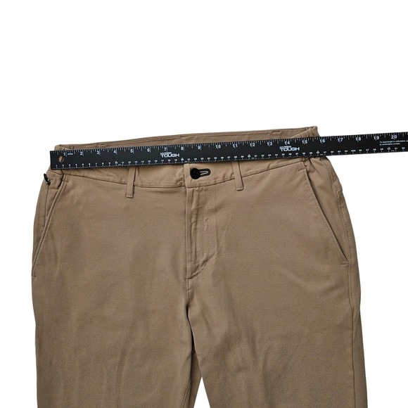 Public Rec Workday (Men's 32x32) Khaki Chino Pants Stretch Tech Commuter Golf - Picture 7 of 9
